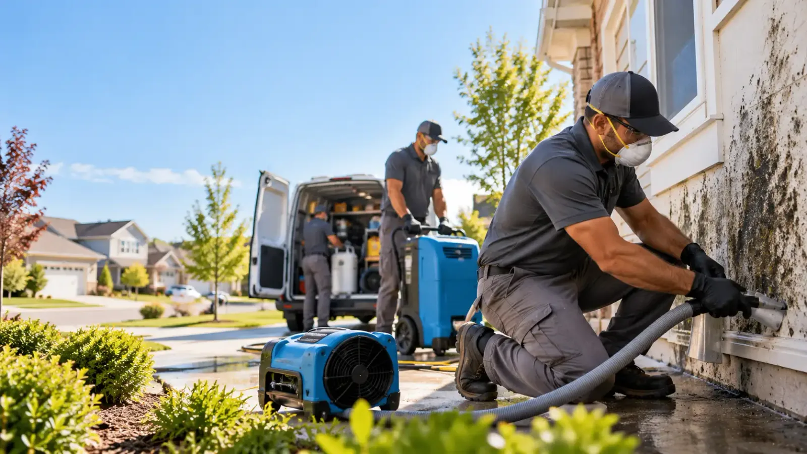 Mold Remediation in Mauricetown, NJ